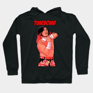 Timebomb Animated (with text) Hoodie